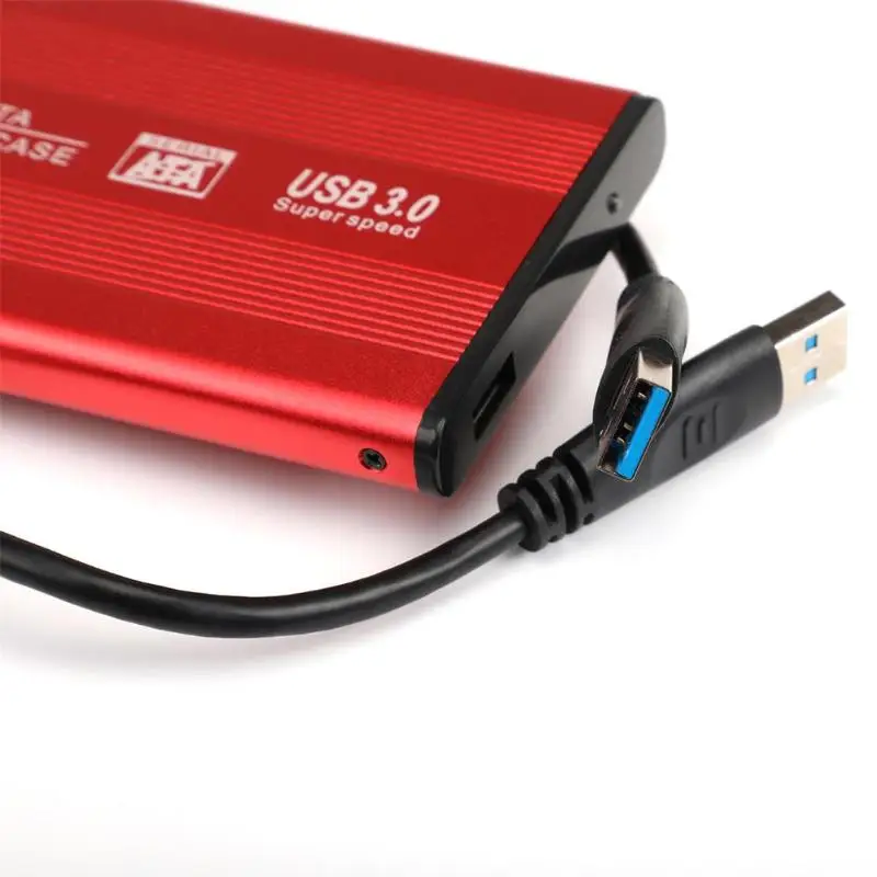 Алюминиевый сплав 2," внешний HDD Портативный SATA для USB 3,0 SSD 60/120/240GB Хранение высокоскоростной твердотельный жесткий диск