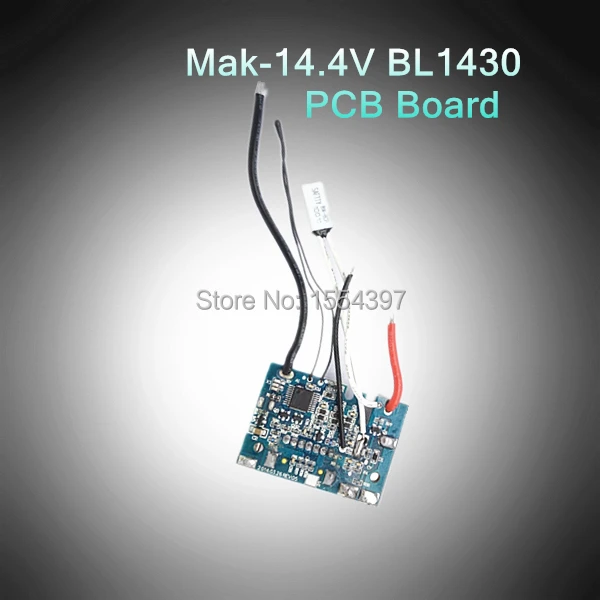 New Rechargeable Lithium Ion Battery Replacement PCB Circuit Board for Makita 14.4V BL1430 (3000mAh/4000mAh/4500MAh/6000mAh) | Электроника
