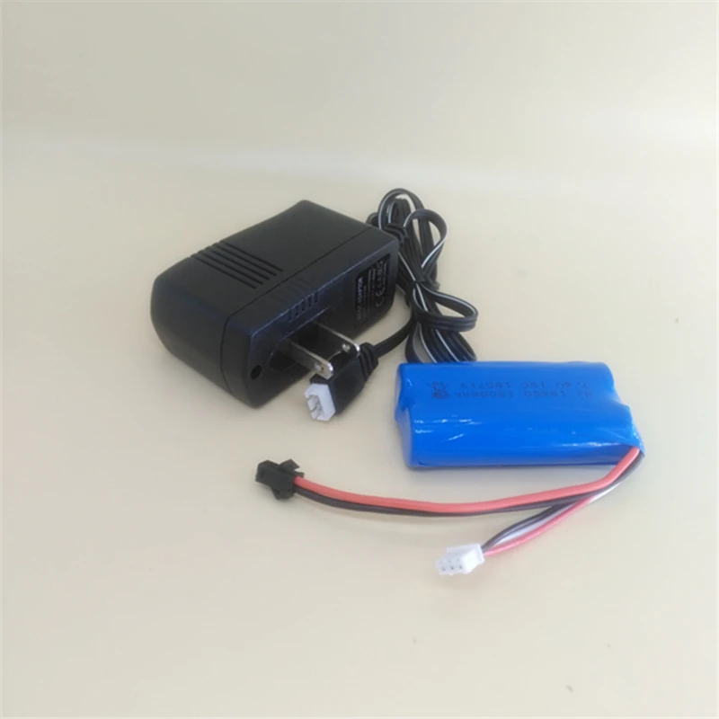 

7.4V 1500mAh Battery Charger SYMA S033G U12A H101 Q1 SM Plug R/C Helicopter Quadcopter Rc Spare Parts Accessories