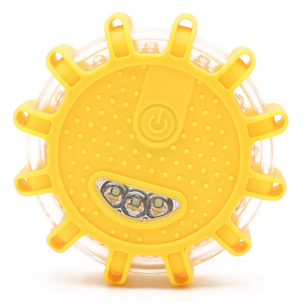 Новый Популярный светодиодный предупреждающий фонарь Сильный магнитный