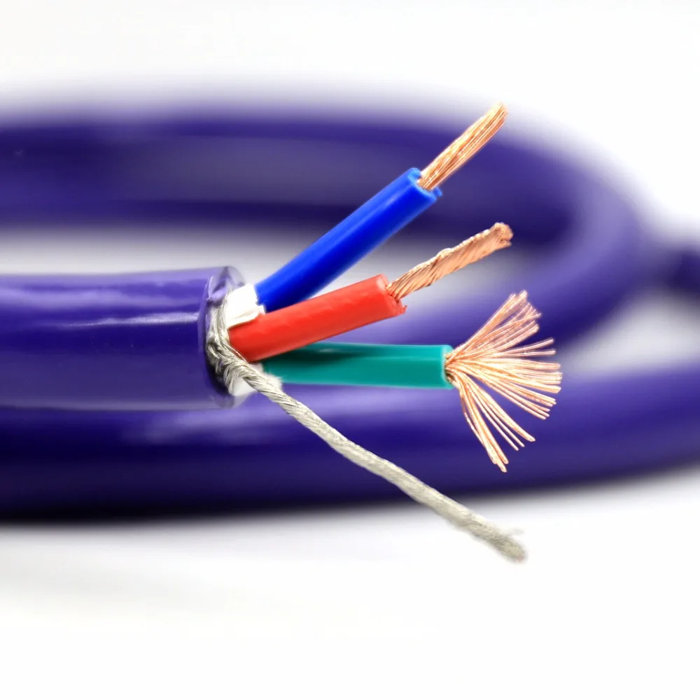 OEM кабель питания 4n OFC EU/US/UK родий/позолоченный Hi End Hifi аудио Кабель Шнур|cable power|power