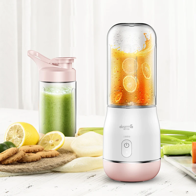 

Automatic Juicer Multi-Functional Mini Electric Portable USB Hand Held Juicer