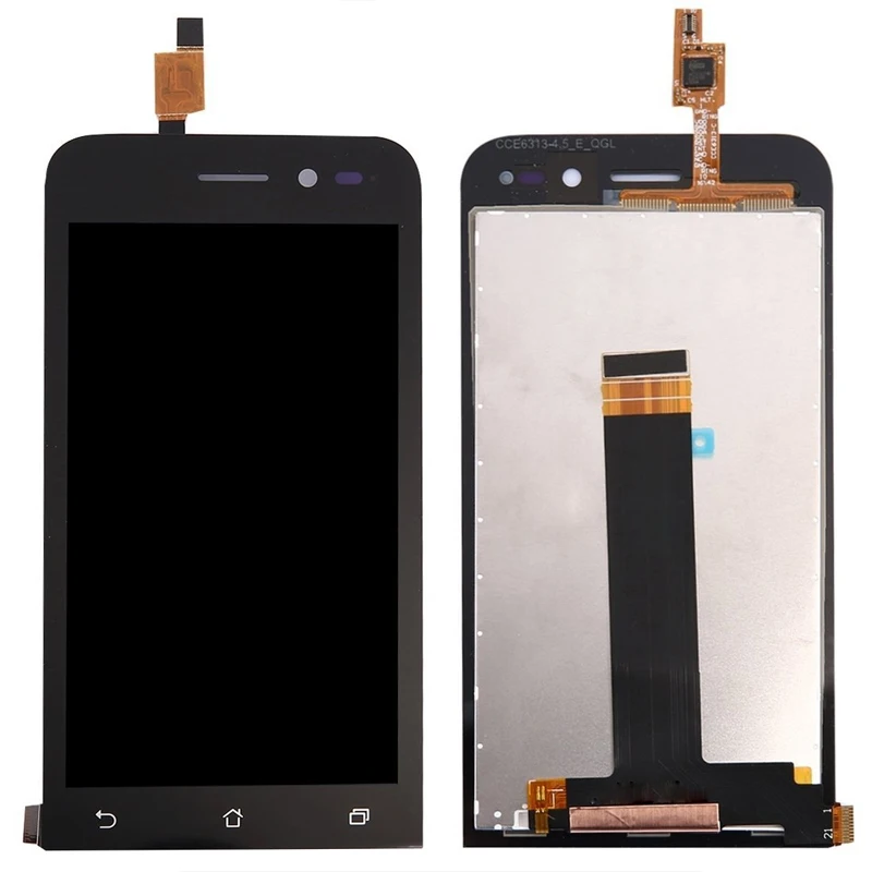 

For Asus Zenfone Go 4.5 inch ZB452KG X014D Black LCD Display Touch Screen Digitizer Assembly Replacement Repair Part