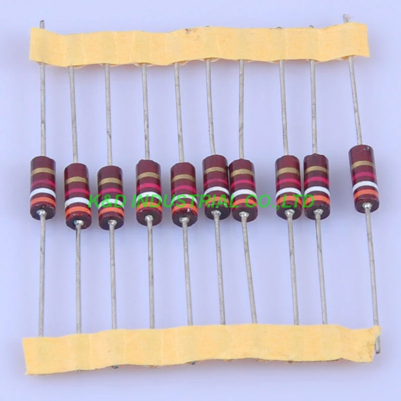 0.1 W 50x Kohlemasse Widerstand 24 kOhm Vintage Resistors 