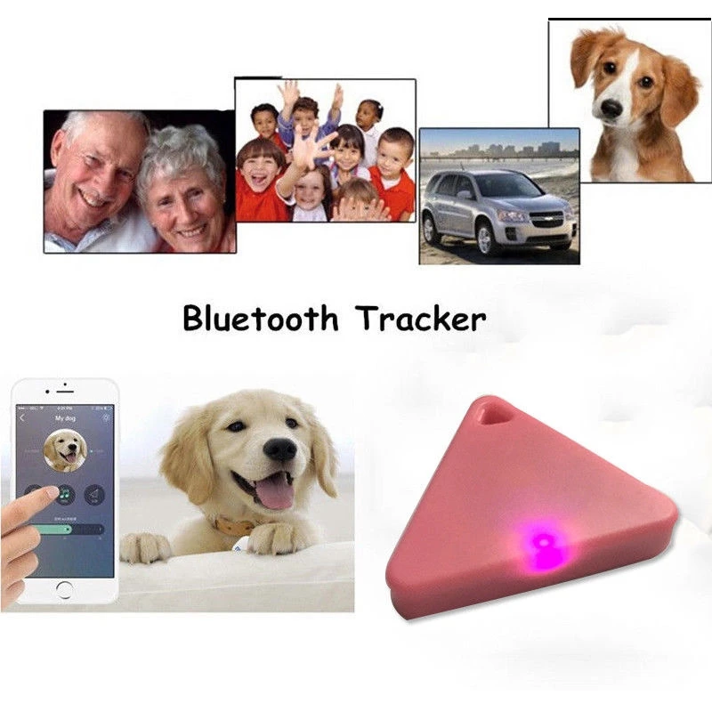 GPS мини тег смарт трекер Bluetooth кошелек поиск ключей локатор тревога домашний