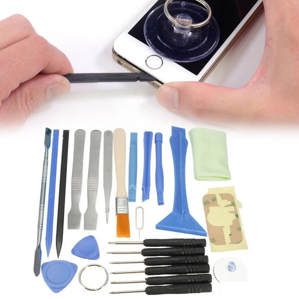 23 in 1 Durable Disassemble Tools Phone Screen Laptop Opening Repair