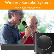 A9K+WS9 Karaoke Home Theatre System KTV Wireless Soundbar Bluetooth Subwoofer Loudspeakers 3D Surround Wall Stereo DTS TV Optica