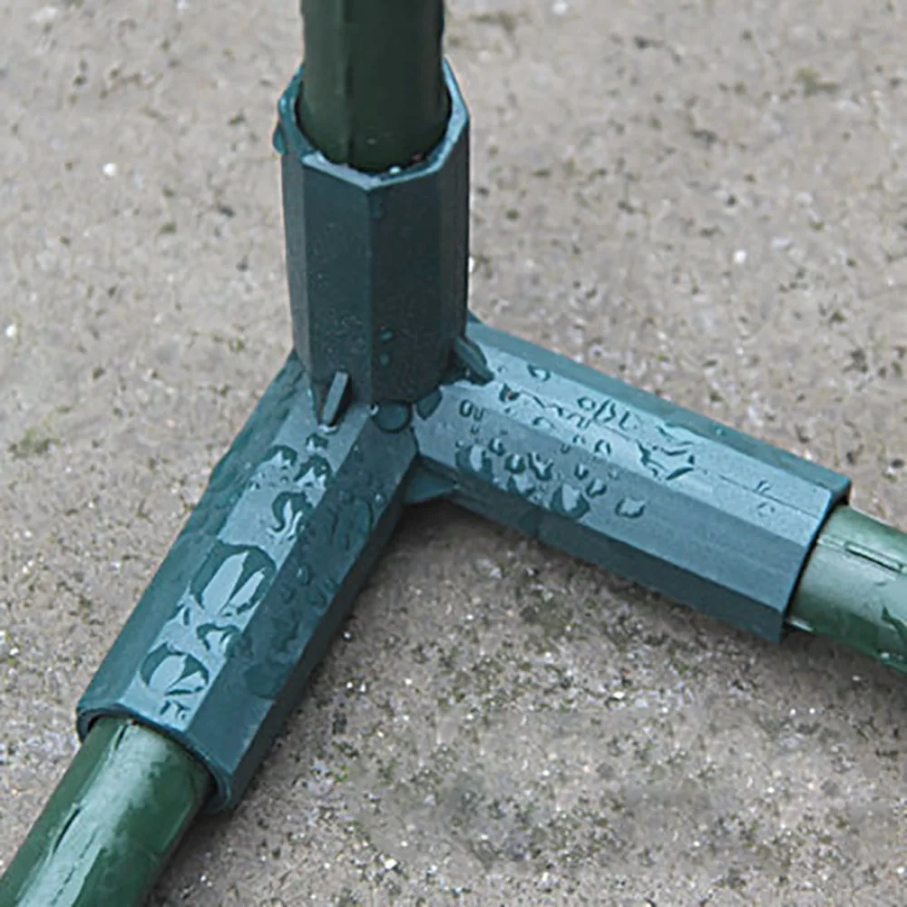 10 Pack 3 Way Gardening Lawn Stakes Edging Corner Connectors Suitable