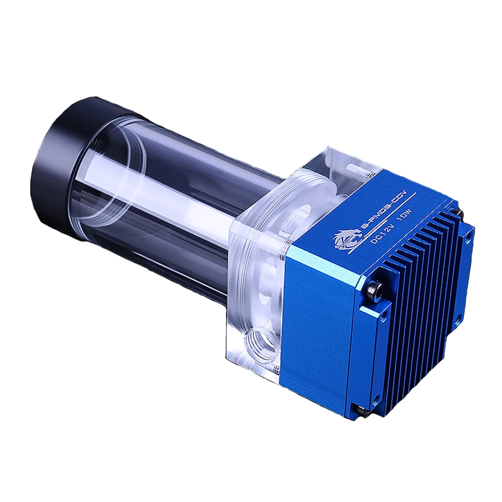 

6 Meters Water Cooling DDC Pump Kits 600L / H DDC Pump Integrated Flow Rate Tank Computer Accessories Reservoir Sine Wave Office