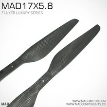 MAD 17X5.8 Fluxer CF propellers Brushless motor for the Drone UAV Quadcopter, Hexcopter,Octcopter best efficient and balance