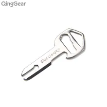 Qinggear mykey ferramenta multiuso garrafa de lata abridor popper splitter removedor peeler ferramenta chave viagem