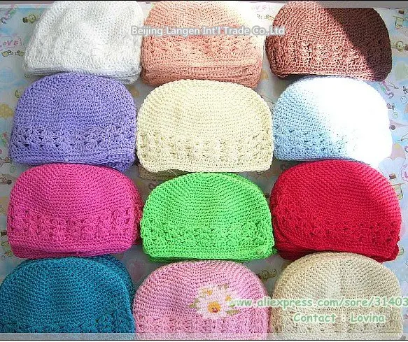 

2019 Promotional 50% on sales Free shiping Mid size 12.5-15*16 cm .Kufi hats Hand making hand product