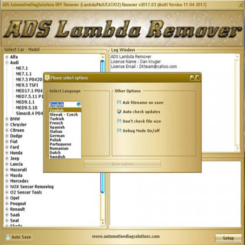 MTX DTC Remover 1.8.5.0 с keygen& DPF EGR Remover 3,0 Lambda Remover полная версия программного обеспечения+ Разблокировка keygen - Цвет: Only DPF Software