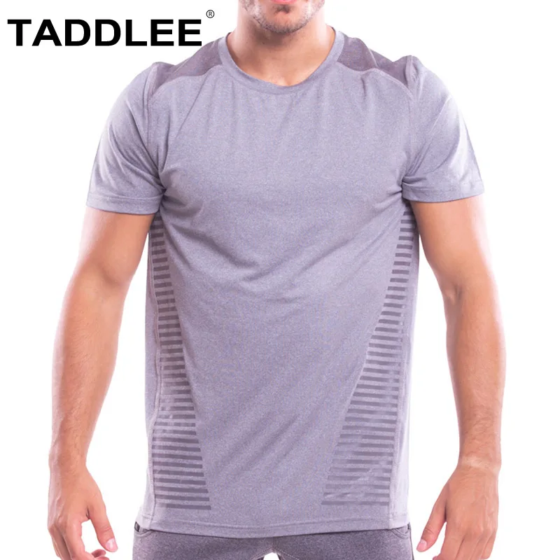 

Taddlee Brand Top Tee Shirts Men's Soft Stretch Tshirts O Neck Big Size XXL Sports Running Bodybuilding Short Sleeve Muscle Gasp
