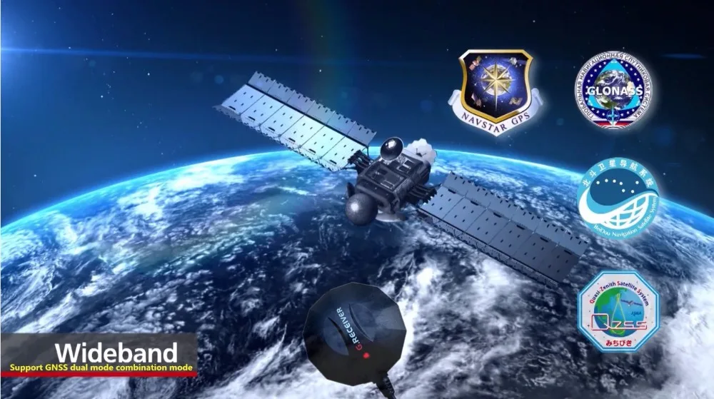 10 шт. USB gps ГЛОНАСС приемник, UBLOX GNSS чип двойной режим, USB выход, поддержка ГЛОНАСС, BDS совместимость, альтернатива BU353