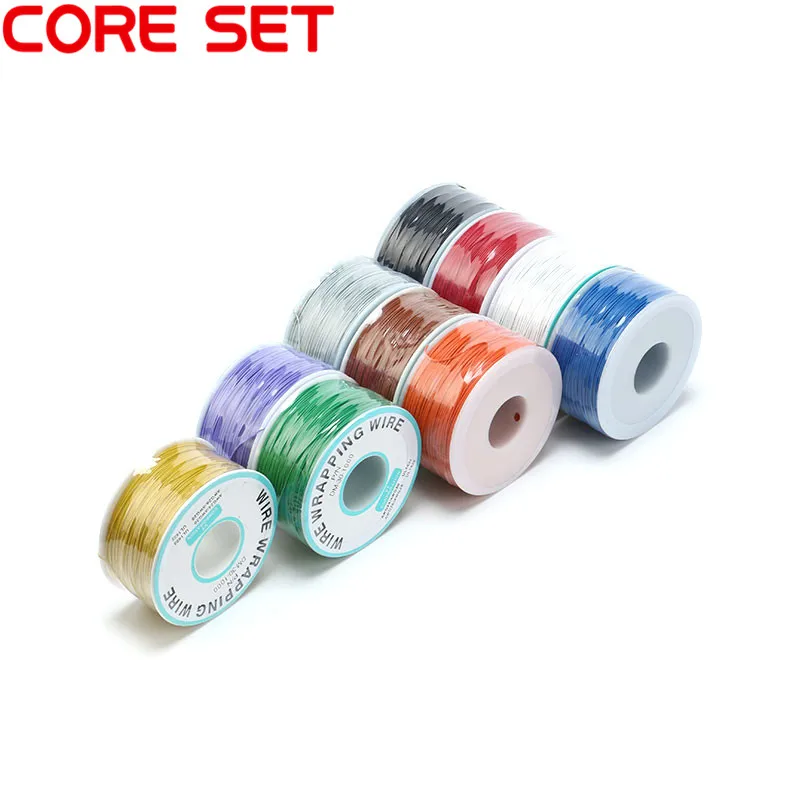 Buy 30AWG Wrapping Wire 250meter Multicolor Cable Ok