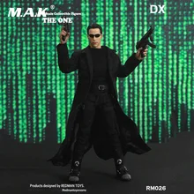 Free Shipping RM026 1:6 Scale 12 inches THE ONE DX Neo Male Full Set Action Figure Model Toys for Collection Birthday Gift