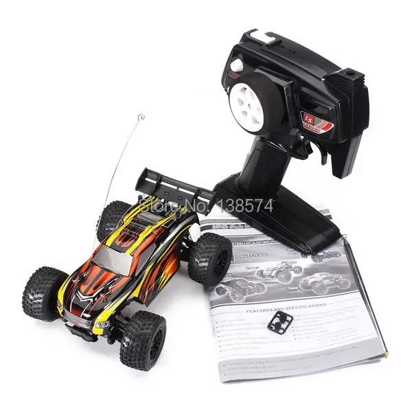 

haiboxing HBX 2078B 1:24 mini 4WD Truck car Electric Remote Control High Speed Car Ready to run RTR Racing Truggy