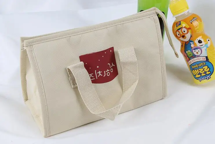 

light portable thermal cooler bags picnic insulated small cool bag ice pack bag thermo lunch box food fresh insulation handbags