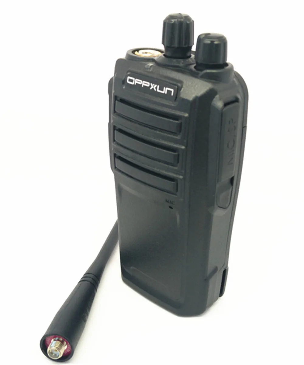 Oppxun UV 2 136 174/400 480 МГц VHF/UHF двухдиапазонный радиопередатчик с бесплатным наушником
