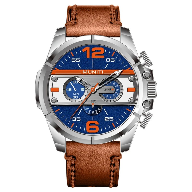 

Fashion Sport Watches Men Quartz Watch Luxury Brand Analog Leather Military Relojes Hombre Mens Wristwatch Hodinky Male Clock