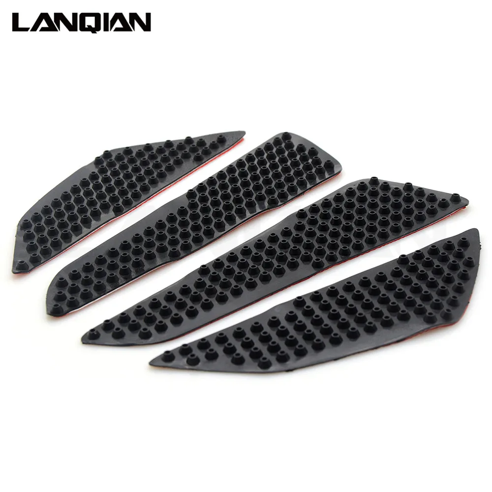 

Anti slip stickers Motorcycle Carbon Fiber Tank Pad Side Grip Protector For SUZUKI GSXR1300 GSF1200 GSF1250 GSX1400 GSXR 1300