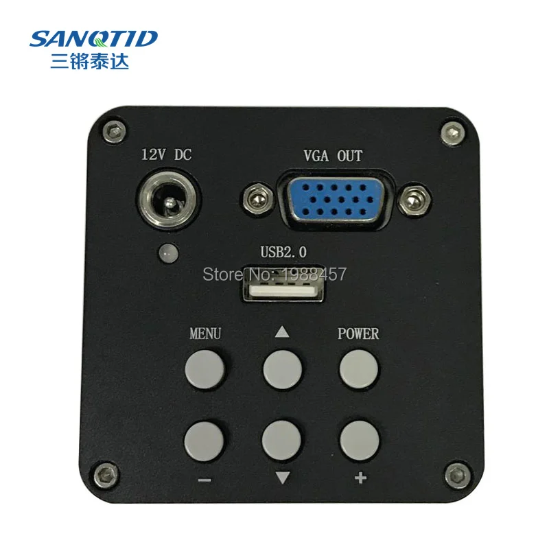 

HD VGA industrial camera 1080p microscope camera U disk storage photo recording Visual equipment Cellphone Repairs