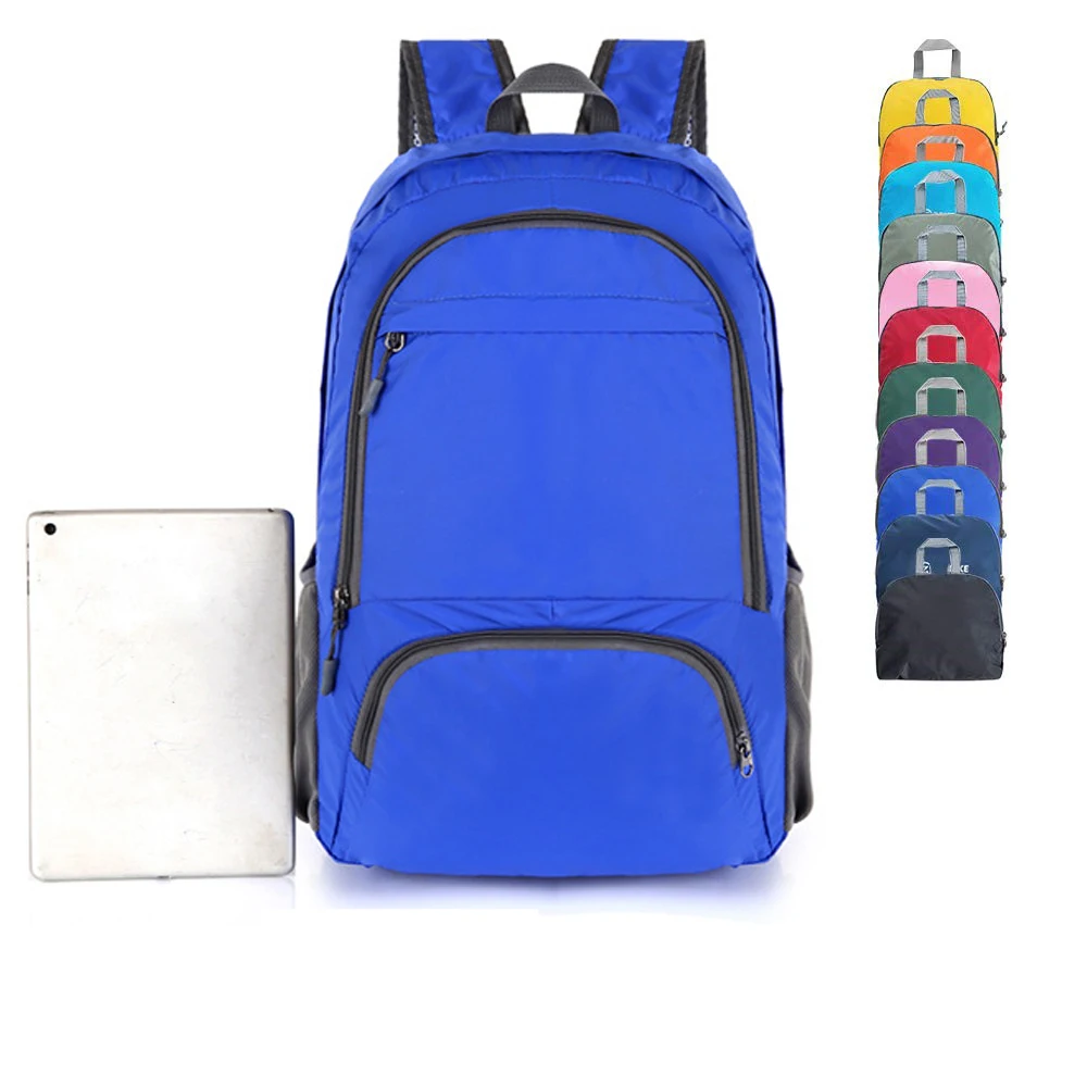 

25L-30L Lightweight Packable Tactical Backpack Water Resistant Hiking Daypack,Small Travel Backpack Foldable Camping Outdoor Bag
