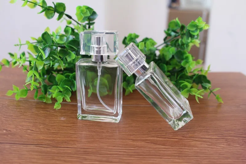 DHL Free 50pcs/lot Empty 30ml Perfume Bottle Spay With Sarin Cap Glass Spray 30cc parfum Refillable Frangrace Container | Красота и