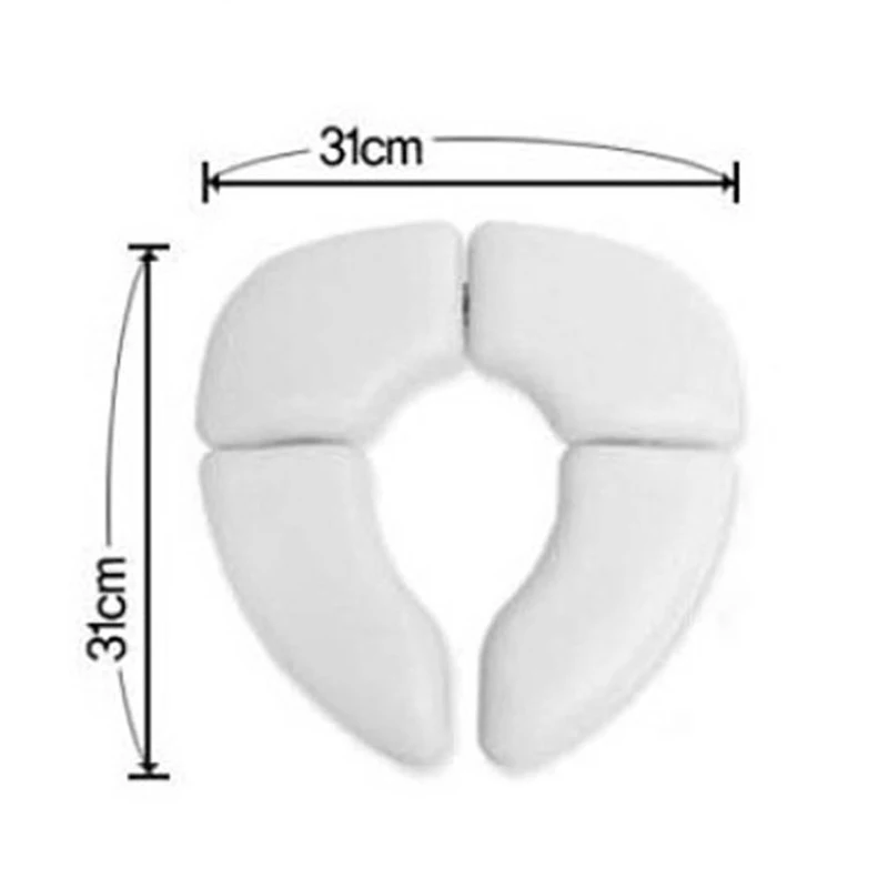 Портативный коврик для горшка, подушка, складное детское сиденье для унитаза, мягкое сиденье для унитаза, детское сиденье для унитаза