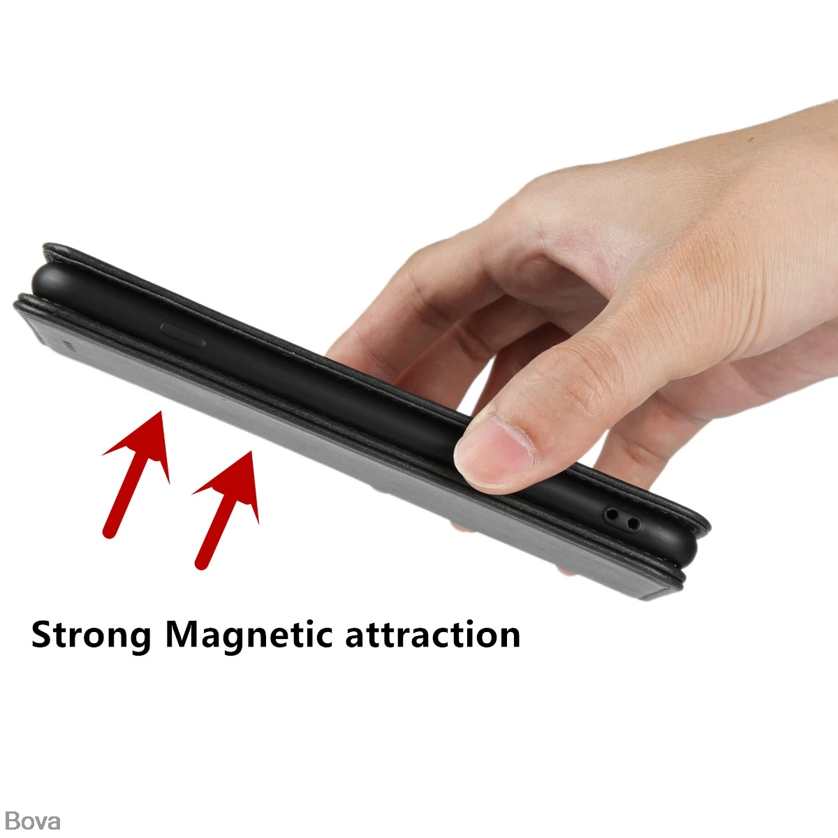Capa de Couro para Huawei Honor 20 Capa Dobrável com Suporte para Cartão Estojo de Atração Magnética Capa para Huawei Honor 20 Pro Honor 20 Estojos dobráveis 3 Capa de couro para huawei honor 20,