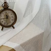 Rideau de fenêtre en Tulle transparent rayé à points blancs, pour chambre à coucher, cuisine, salon ► Photo 1/6