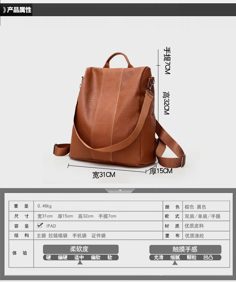BERAGHINI ретро для женщин кожаный рюкзак колледж опрятный школьная сумка для студентов ноутбука обувь девочек дамы ежедневно Back Pack