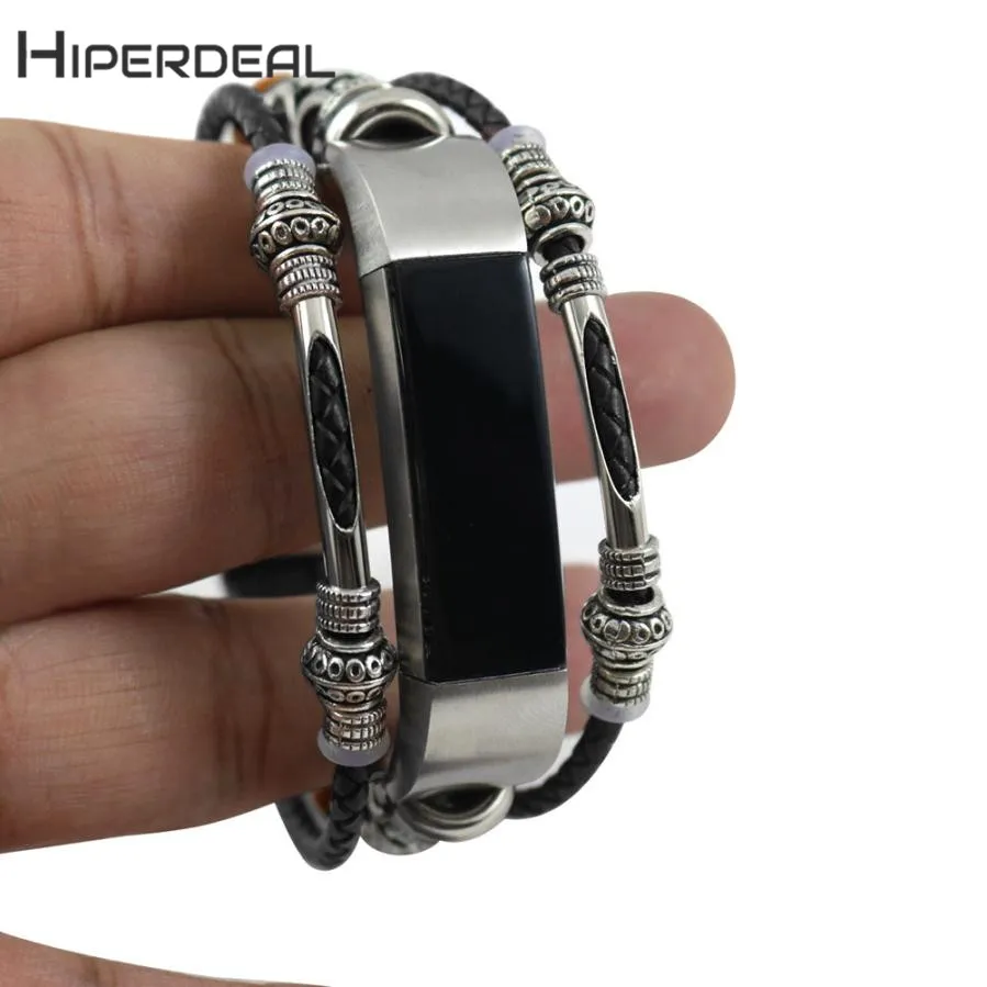 Новый Сменный кожаный браслет HIPERDEAL для Fitbit Alta/Fitbit Alta HR 18Jan19 Прямая поставка F|wristband