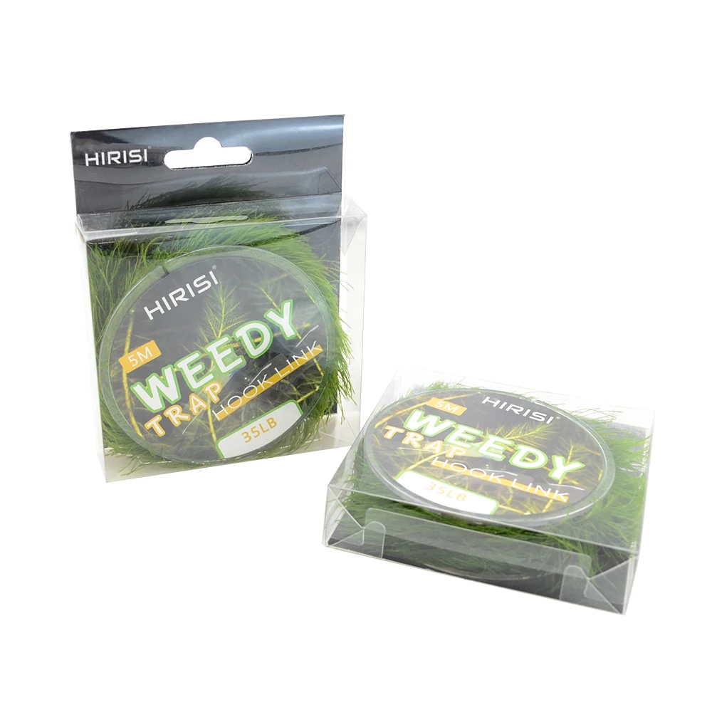 Carpa Pesca Weedy Gancho Ligação Linha Equipamentos 35lb Chod Enfrentar 5m 1 5m carpa pesca weedy gancho ligação linha