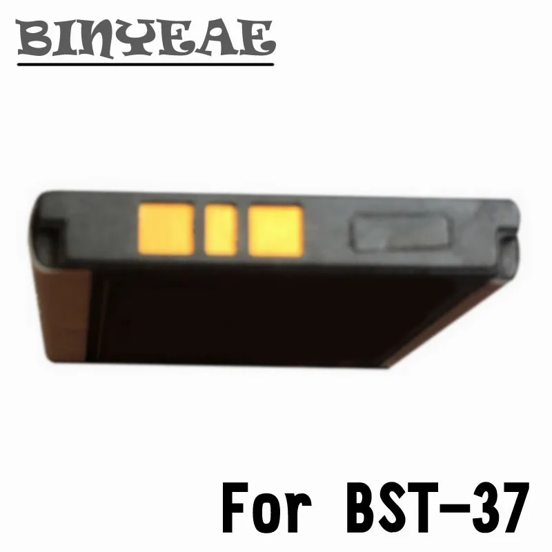 

BINYEAE BST-37 BST 37 Battery for Sony Ericsson J100i K200i T280i V600 K610i W700 W710C D750i K750C W350 Cellphone Batteries