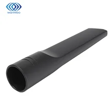 1pc 35mm Black PP Plastic Matte Texture Vacuum Cleaner Crevice Tool Port Corner Nook Cranny Tool Replacement