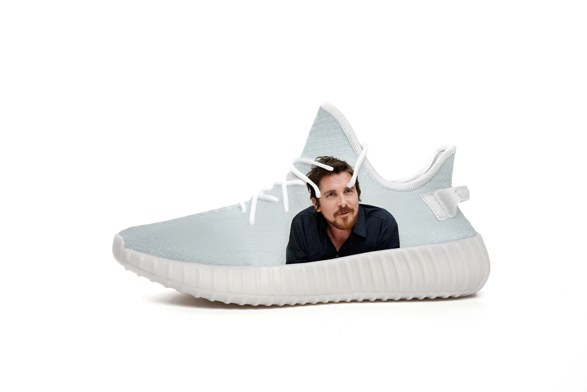 

2019 hot fashion Christian Bale 3D casual shoes for men/women high quality 3D printing Christian Bale Sneakers