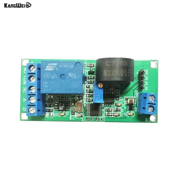 

AC Current Detection Module Transmitter RS485 Acquisition AT Instruction MODBUS Protocol Overcurrent Protection