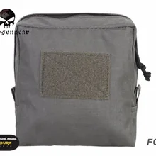 Emerson gear 17*17 см спасательный Молл Сумка охотничий инструмент камуфляжная сумка Боевая Шестерня CP EM9332FG Листва Зеленый