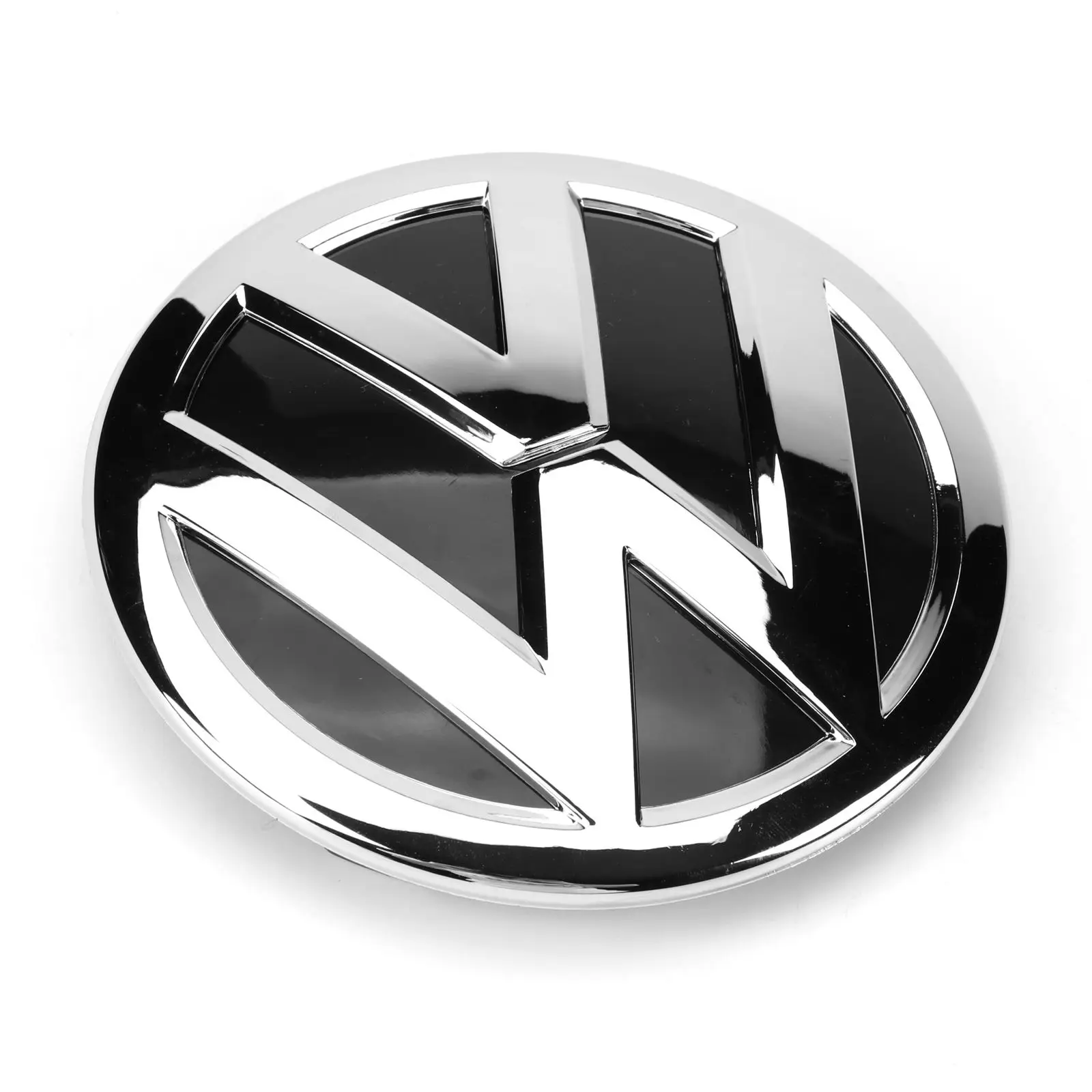 

150MM OEM Chrome Front Radiator Grille Emblem Auto Logo Badge Emblem for VW Volkswagen CC 35D 853 601 A-2
