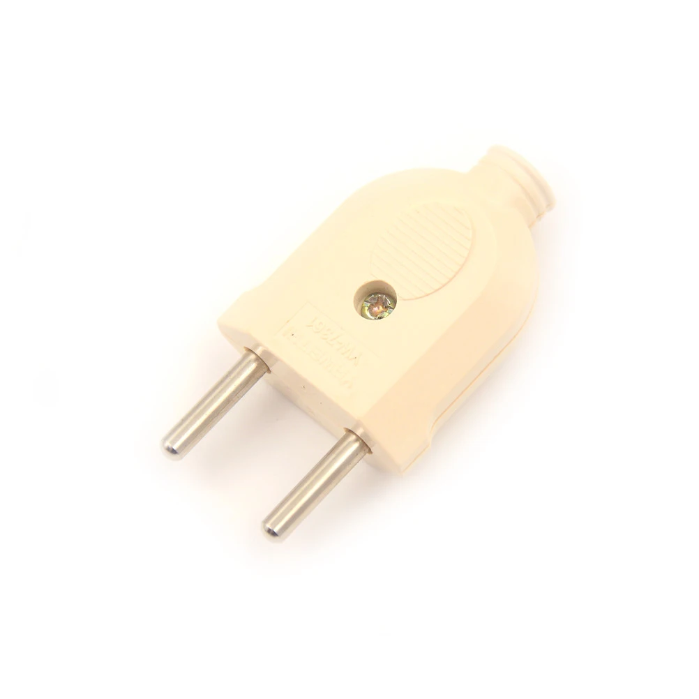 1 Pc European French German Power Plug Electrical Socket Accessories