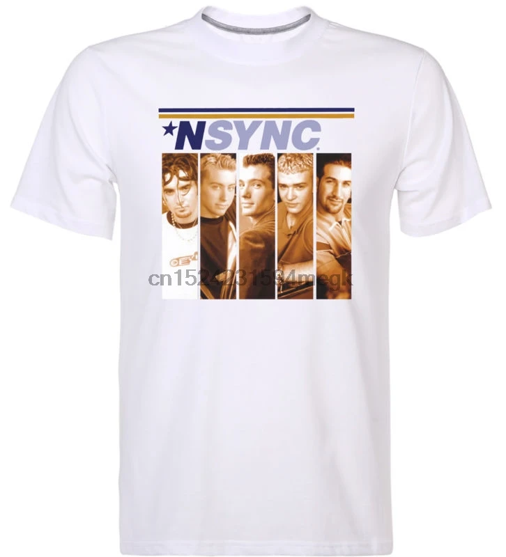 NEW NSYNC BOXES Nsync N Sync Music Adult Mens T shirt Clothingin T