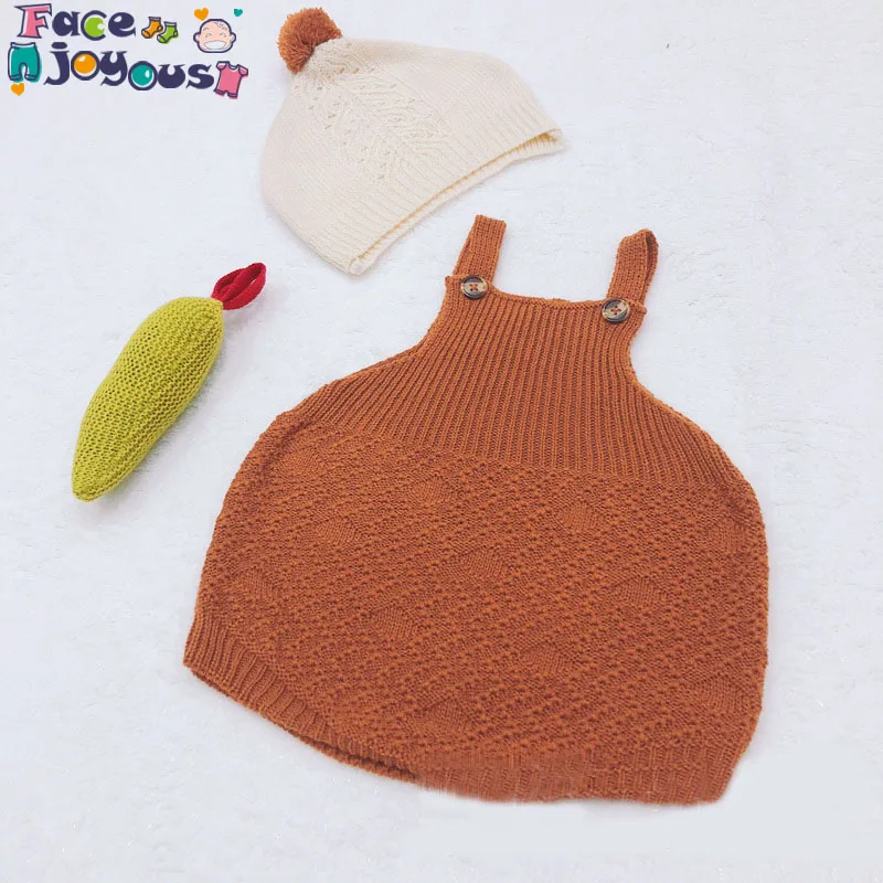 

Fashion Baby Romper 2019 Spring Autumn Newborn Baby Clothes Kids Girls Boys Jumpsuit Infant Knitted Rompers