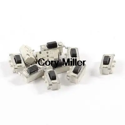 Sourcingmap - 10 Interruttori Tattili Momentanei SMD 6x3.5x2.5mm Per Circuiti, Pratici E Precisi - Foto 5