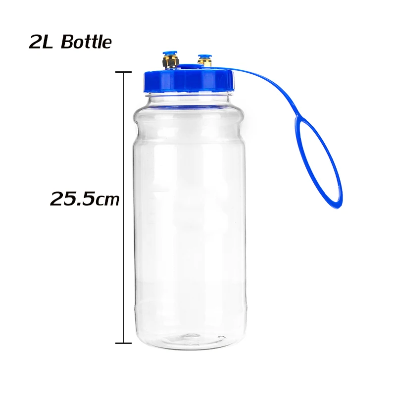 Мини 12 в вакуумный масляный насос 2л бутылка Электрический насосный комплект бытовой инструмент масло ручной всасывания жидкости переключатель водяной насос
