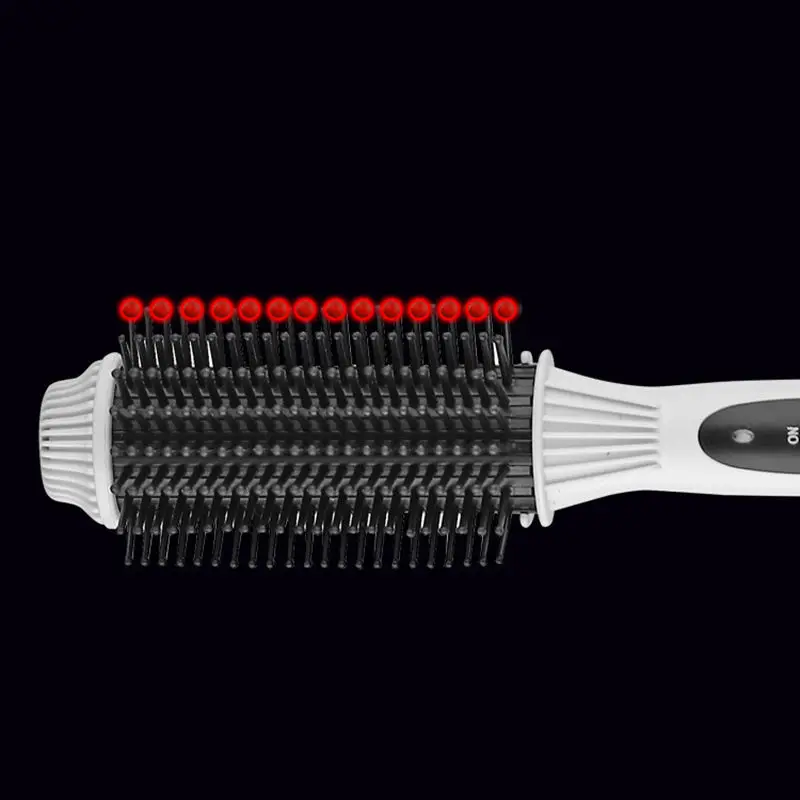 Pro Анти-ошпарить электрическое выпрямление быстро выпрямитель для волос гребень щипцы для завивки