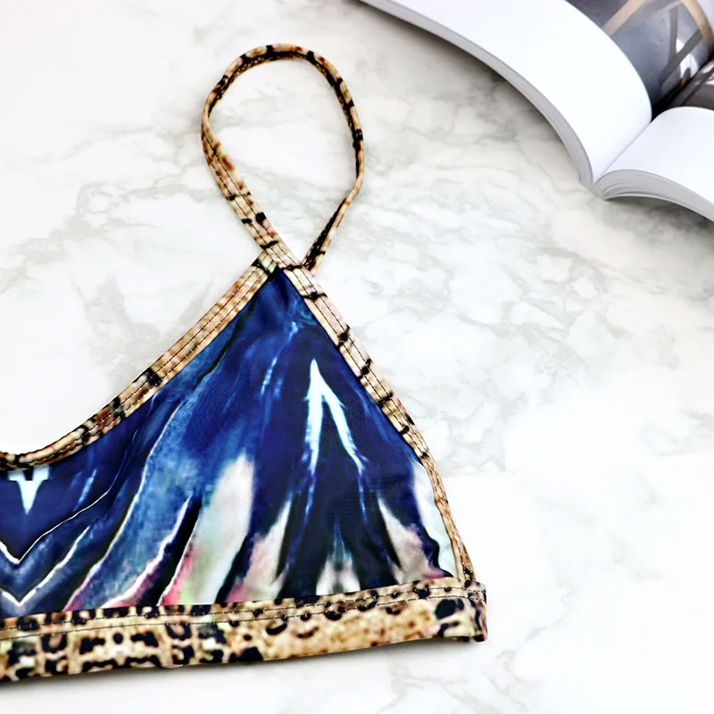 2017 Women Colorful Striped Print Bandeau Thong Brazilian Bikinis Set Swimsuit Beach Wear Swimwear Bathing Suit 2254 2017 Women Colorful Striped Print Bandeau Thong Brazilian Bikinis Set Swimsuit Beach Wear Swimwear Bathing Suit 2254