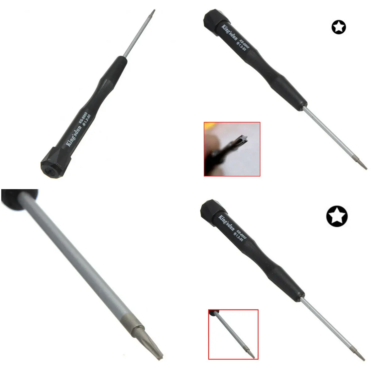 High Quality 5 Star 5-Point 1.2 mm Pentalobe Screwdriver Repair Tool For Macbook Air Pro Professional Maintenance Hand Tools