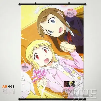 Аниме Sakura Quest Koharu Yoshino домашний декор японский плакат настенный прокрутка | Дом и